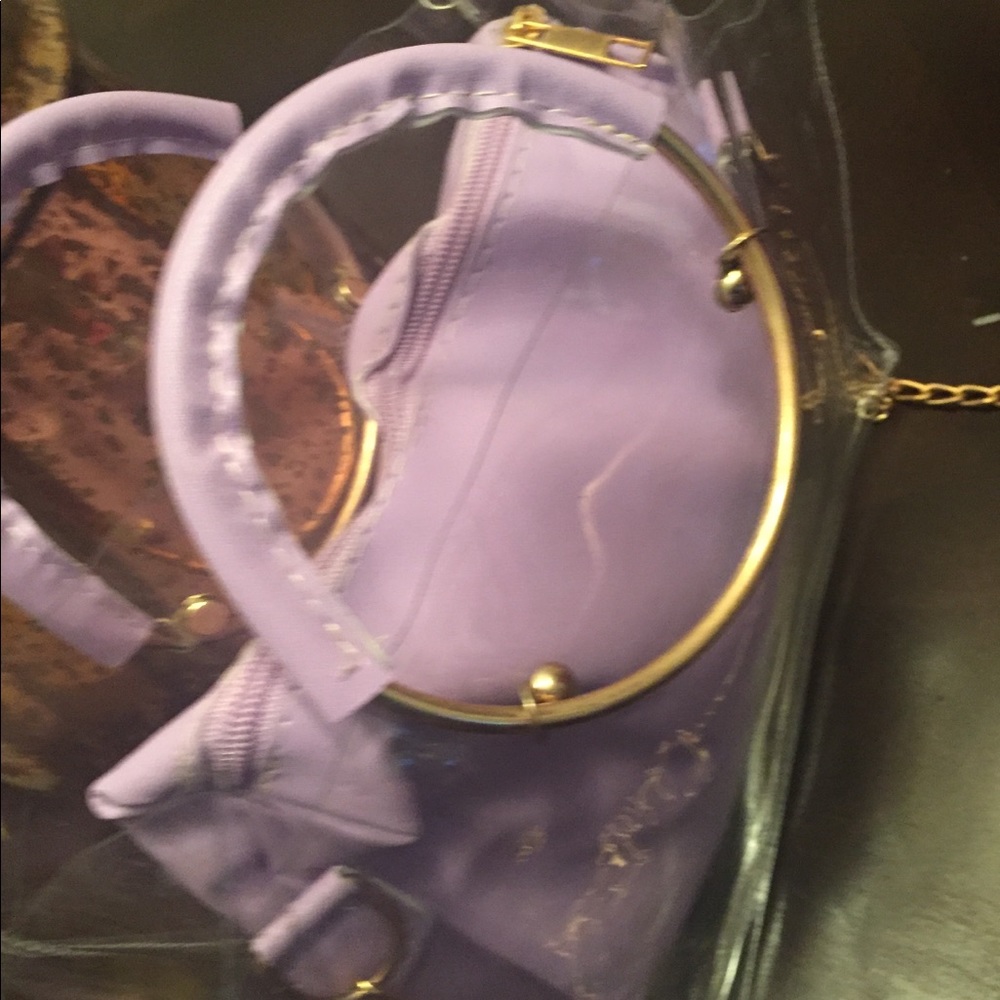 Transparent bag - Picture 4 of 4